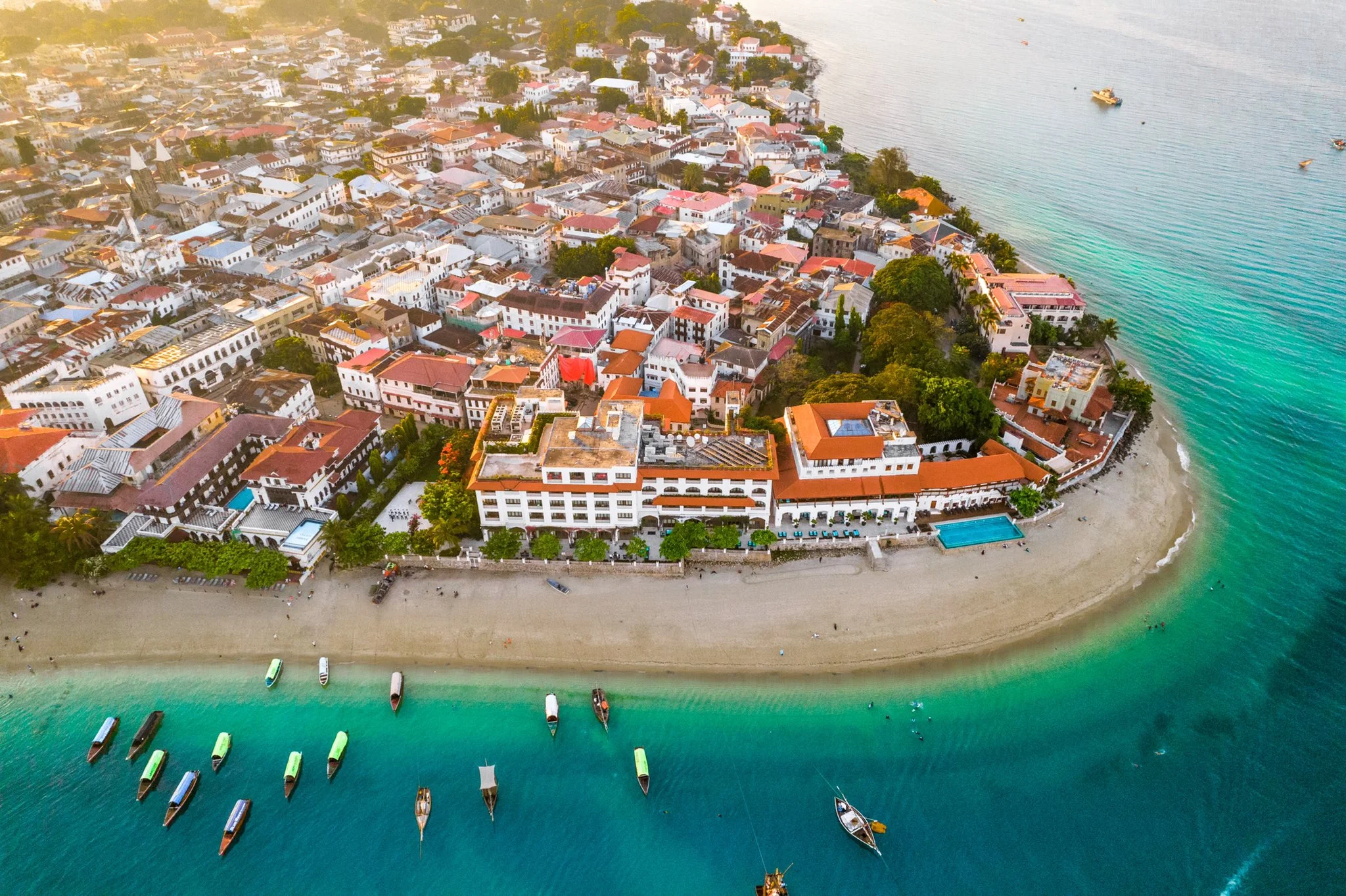 Stone Town + Prison Island Tour