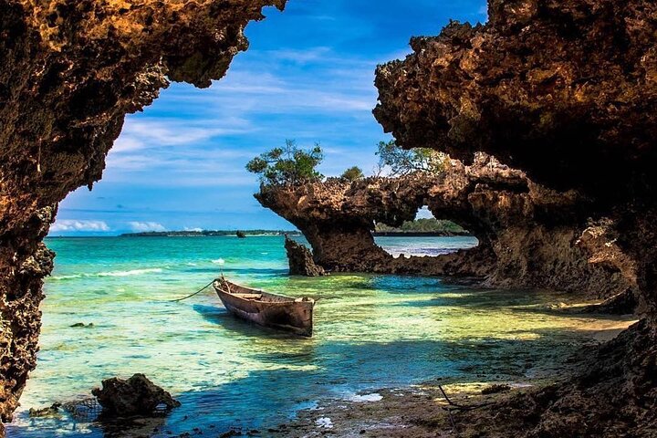 Kwale Island Tour